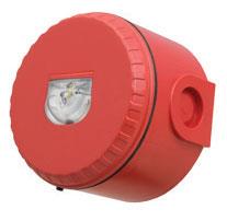 SOL-LX-W-RF-R-D Sygnalizator optyczny ścienny, wysoki