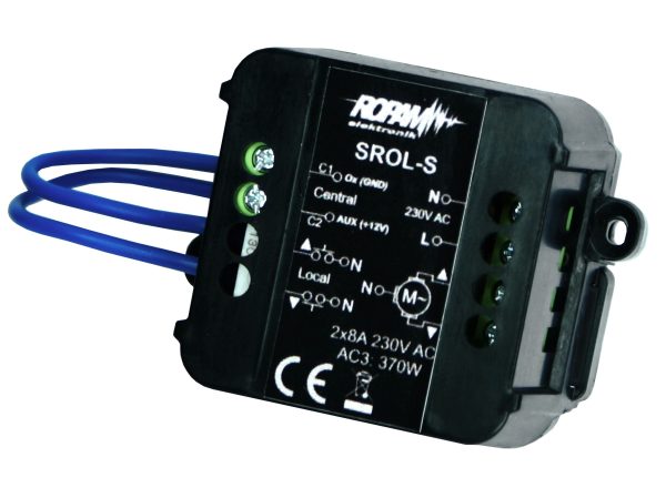 SROL-S Sterownik rolet