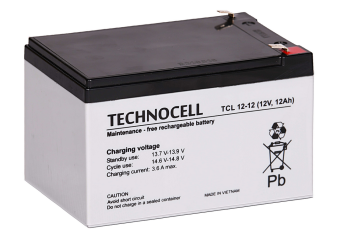 TCL 12-12 T2 Akumulator 12Ah/12V