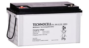 TCL 120-12 Akumulator 120Ah/12V