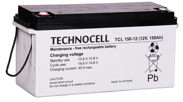 TCL 150-12 Akumulator 150Ah/12V