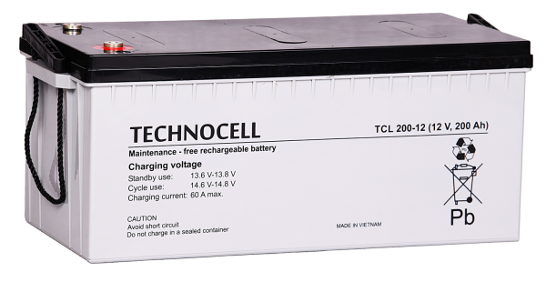 TCL 200-12 Akumulator 200Ah/12V