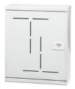 TeSM Smart N/T Telekomunikacyjna Skrzynka Mieszkaniowa, natynkowa, wym. 250 x 300 x 100 mm, TELMOR