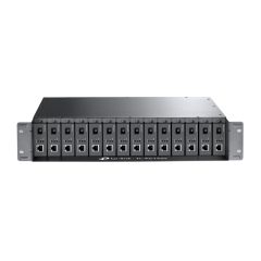 TL-FC1420 14-slotowa obudowa do szafy Rack