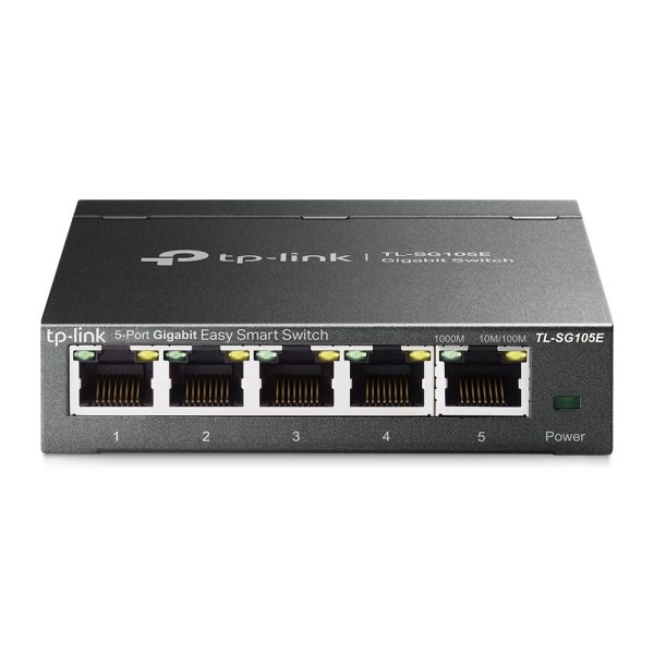 TL-SG105E Przełącznik Easy Smart, 5 portów gigabit