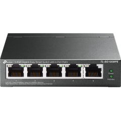 TL-SG105MPE Switch PoE TP-Link EasySmart