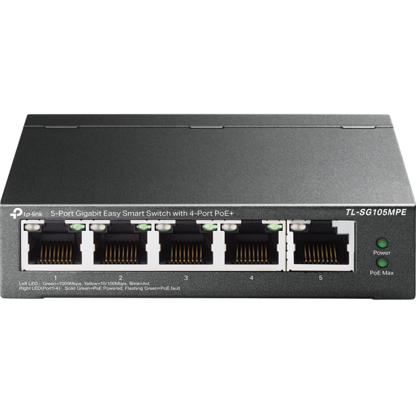 TL-SG105MPE Switch PoE TP-Link EasySmart