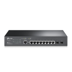 SG3210 Przełącznik zarządzalny L2+, 8xGb, 2xSFP