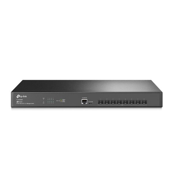 SX3008F Switch zarządzalny JetStream L2+, 8xSFP+