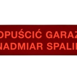 TP-4.A24s/H0 Tablica ostrzegawcza