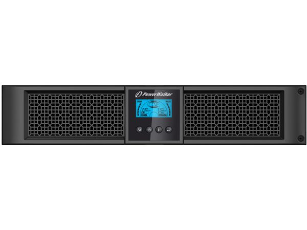 VFI 3000 RT LCD UPS Power Walker ON-LINE 3000VA/2700W, RACK, 6x/9Ah