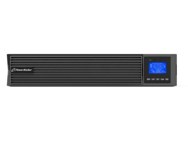 VFI 1000 ICR IOT PF1 UPS RACK 19"ON-LINE 1000VA ICR IOT PF1.0 8X IEC