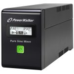 VI 800 SW FR UPS Power Walker Line-Interactive 800VA, bateria 12V 9A