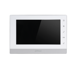 VTH5222CH Monitor wideodomofonowy kolorowy, dwu żyłowy, 7'', obsługa kart Micro SD, zapis zdjęć i filmów, DAHU