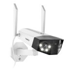 W730-PROMO Kamera IP 4K/8Mpix 180 stopni WiFi 2x 3.2mm IR 30m