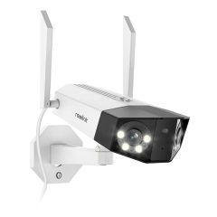 W730-PROMO Kamera IP 4K/8Mpix 180 stopni WiFi 2x 3.2mm IR 30m