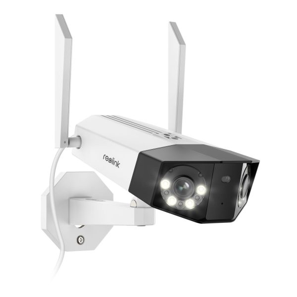 W730-PROMO Kamera IP 4K/8Mpix 180 stopni WiFi 2x 3.2mm IR 30m