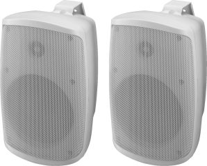 WALL-05SET/WS Para 2-drożnych zestawów głośnikowych, aktywny i pasywny, 2 x 30WRMS