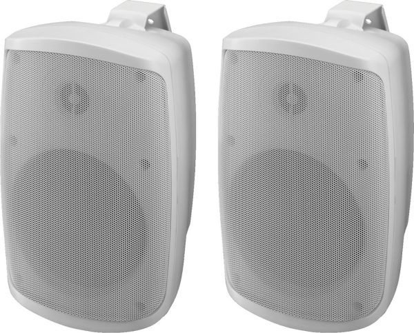 WALL-05SET/WS Para 2-drożnych zestawów głośnikowych, aktywny i pasywny, 2 x 30WRMS