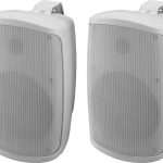 WALL-06SET/WS Para 2-drożnych, aktywny i pasywny, 2 x 30WRMS