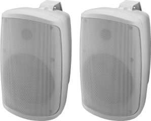 WALL-06SET/WS Para 2-drożnych, aktywny i pasywny, 2 x 30WRMS