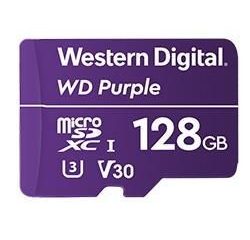 WDD128G1P0C Karta microSD WD PURPLE 128GB