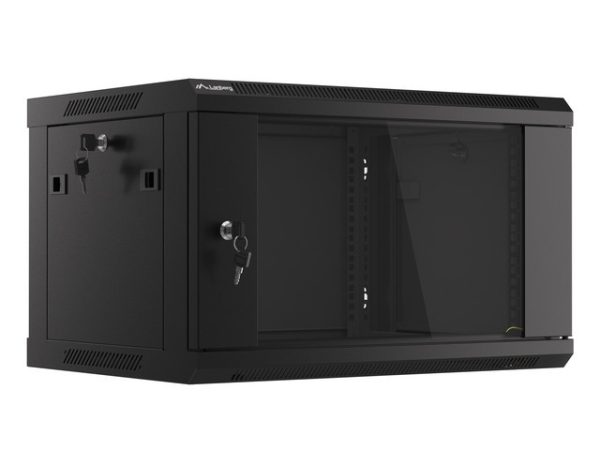 WF01-6406-10B Szafa wisząca 19" 6U