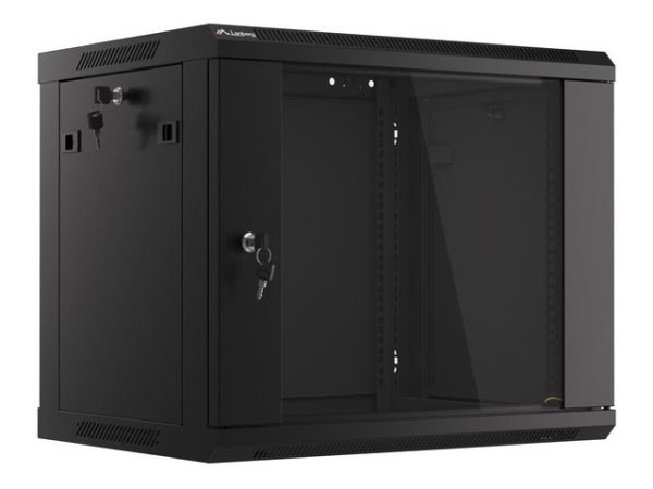 WF01-6409-10B Szafa wisząca 19" 9U