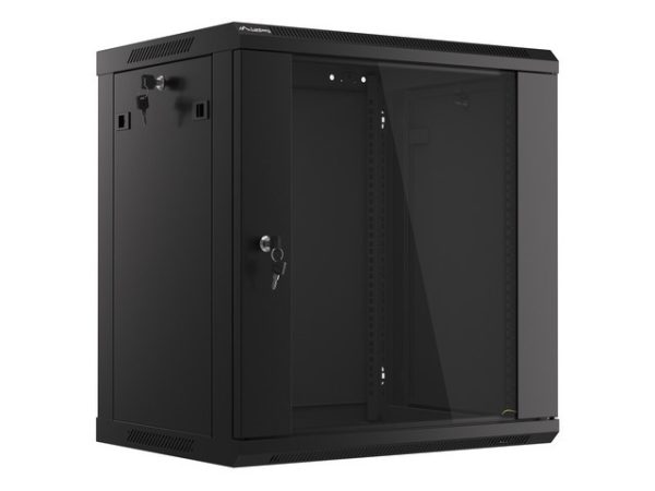 WF01-6412-10B Szafa wisząca 19" 12U