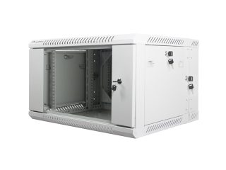 WF02-6606-10S SZAFA RACK WISZĄCA DWUSEKCYJNA 19'' 6U