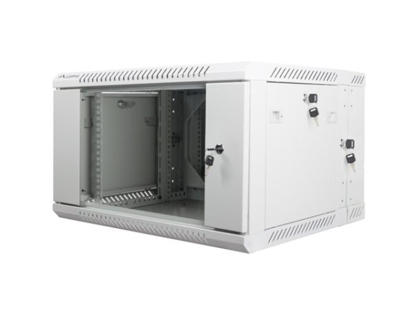 WF02-6606-10S SZAFA RACK WISZĄCA DWUSEKCYJNA 19'' 6U