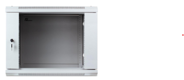 WGF09-64E-WGGv2 SZAFA RACK ECO v2 19 CALI 9U 600X450 Wisząca Szara
