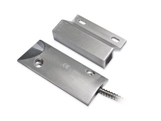 KG-3013 Kontaktron magnetyczny, metalowa osłona kabla, NC