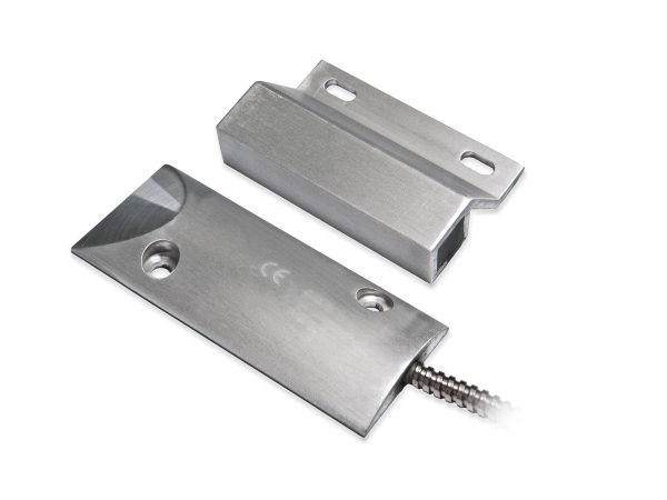 KG-3013 Kontaktron magnetyczny, metalowa osłona kabla, NC