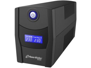 VI 600 STL FR UPS Power Walker Line-Interactive 600VA
