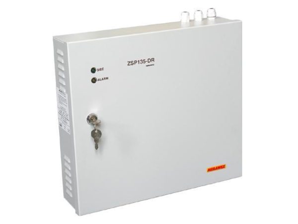 ZSP135-DR-5A-3 Zasilacz urządzeń przeciwpożarowych 3A, 2x40Ah