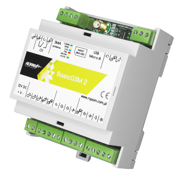BasicGSM-D4M 2 Moduł GSM