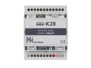 bibi-K28 Kontroler do 8 przejść (wymagane bibi-D5