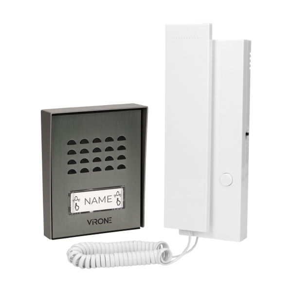 DP-12 Zestaw unifon + panel zewnętrzny z daszkiem
