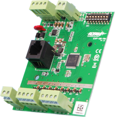 EXP-O8T-RN Ekspander, 8 wyjść OC