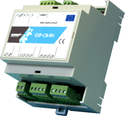 EXP-O8T-RN-D4M Ekspander 8 wyjść OC