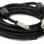 HDMI-S5 Kabel HDMI-HDMI 5m 28AWG v1.4 Ethernet, filtry