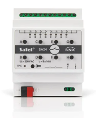 KNX-SA24 Uniwersalny aktor przełączający, 2 tory