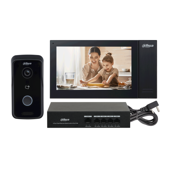 KTP02 (PROMO) Zestaw wideodomofonowy IP Villa