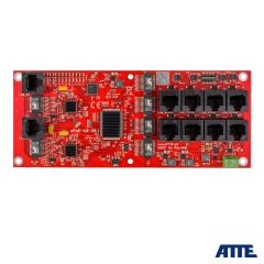 XPoE-10-20-OF Switch PoE,10 portów (8xPoE 10/100Mbps + 2xGigabit Uplink), moduł do zabudowy