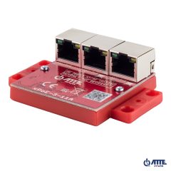 xPoE-3-11A Switch/extender PoE 3 portowy 10/100Mbps