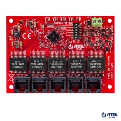 xPoE-5-50-OF Extender, switch PoE, 5 porty PoE