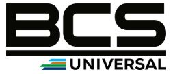 BCS UNIVERSAL